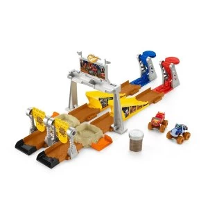 Image of Fisher Price Blaze Mud Race playset