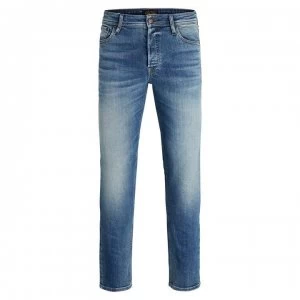 Image of Jack and Jones Jack Clark Regular Jeans - Blue 317