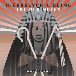 Image of Hieroglyphic Being - The Red Notes Vinyl