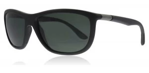 Image of Ray-Ban RB8351 Sunglasses Matte Black / Grey 622071 60mm