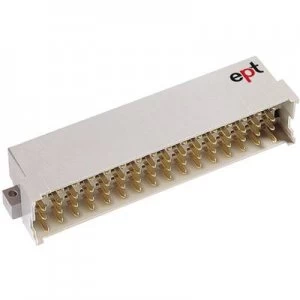 Image of Edge connector pins 115 40054TH Total number of pins 64 No. of rows 3