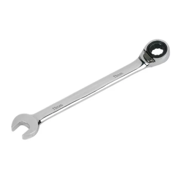Image of Genuine SEALEY RRCW11 Reversible Ratchet Combination Spanner 11mm