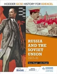 Image of Hodder GCSE History for Edexcel: Russia and the Soviet Union, 1917-41