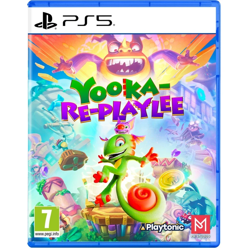 Image of Yooka Re-PlayLee - PS5