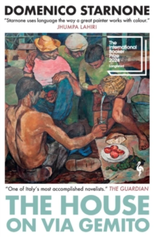 Image of The House on Via Gemito : Longlisted for the International Booker Prize 2024 Paperback / softback