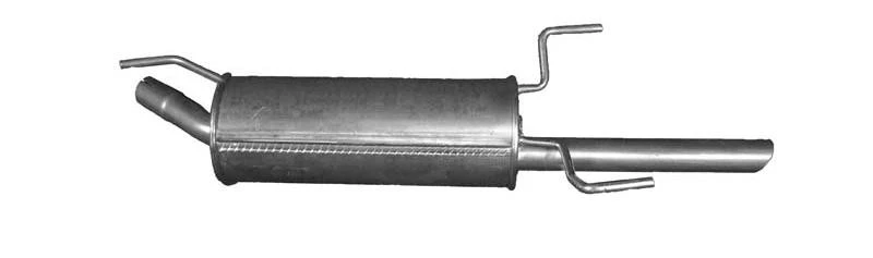 Image of IZAWIT 21.034 Rear silencer Rear End Silencer (3437)