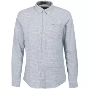 Image of Barbour Oakfield Tailored Shirt - Grey