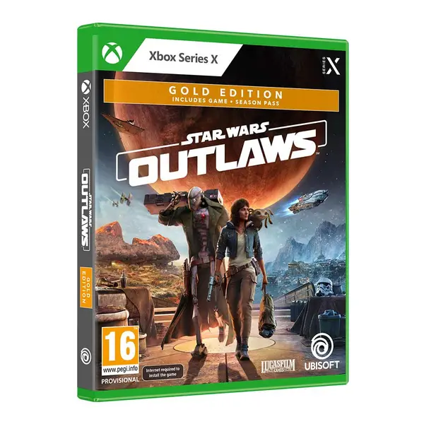 Image of Star Wars Outlaws - Gold Edition + Kessel Runner Bonus Pack XBOX X