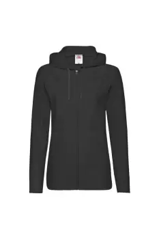 Image of Fitted Lightweight Hooded Sweatshirts Jacket / Zoodie (240 GSM)