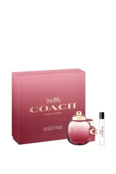 Image of Coach Wild Rose Eau de Parfum 50ml Gift Set