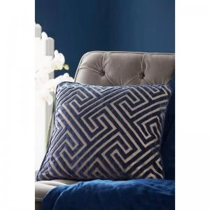 Image of Greek Key Cushion