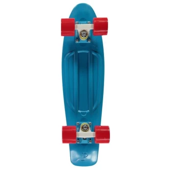 Image of Penny Comp 22 Classic Skateboard - Cyan/Red