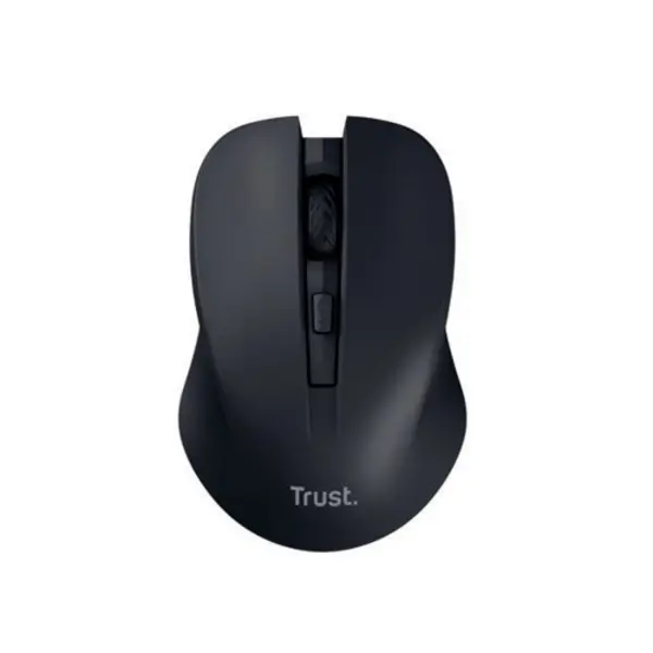 Image of Trust Mydo Wireless Silent Optical Mouse Black 25084