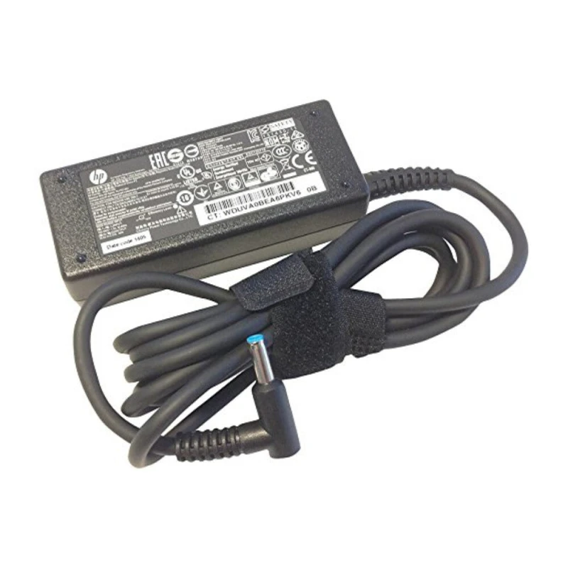 Image of HP Origin Storage HP 741727-001 power adapter/inverter Indoor 45 W Black EU 741727-001-EU