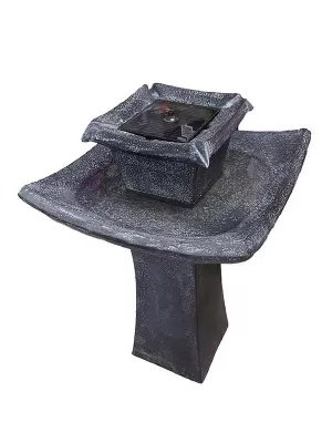 Image of Smart Solar Pagoda Garden Fountain