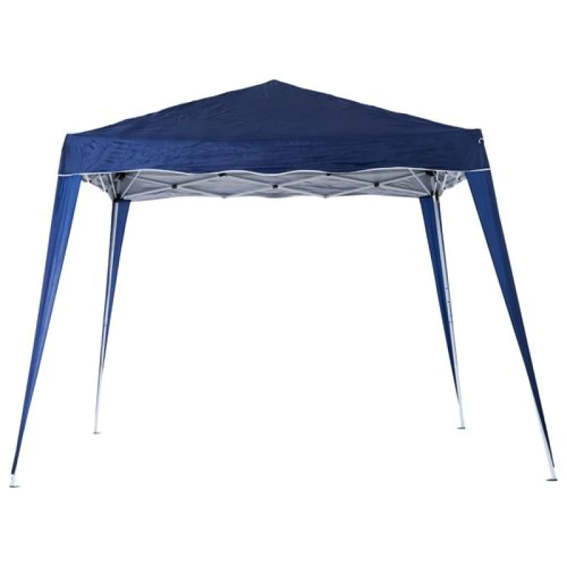 Image of Outsunny Garden Pop up Gazebo Tent Marquee Party Water-resistant 2.5 x 2.5M Blue