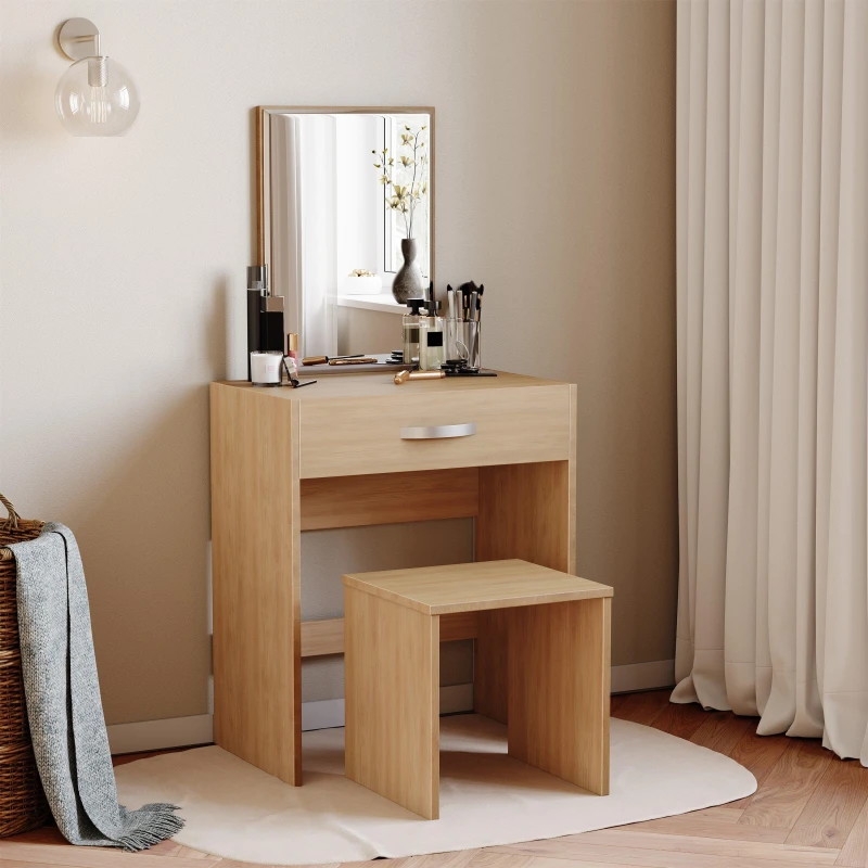 Image of Lassic Vida Designs Isla Dressing Table Pine unisex One Size