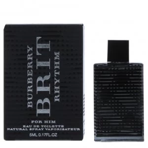 Image of Burberry Brit Rhythm Eau de Toilette For Him 5ml