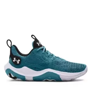 Image of Under Armour Spawn 3 Mens Basketball Shoes - Blue