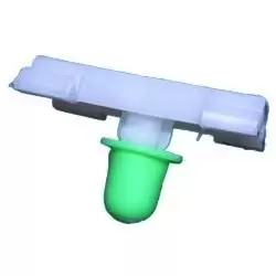 Image of ROMIX Clip, trim-/protection strip C10019 BMW,5 Limousine (E39),5 Touring (E39)