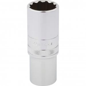 Image of Draper 1/2" Drive Hi-Torq Deep Bi Hexagon Socket Metric 1/2" 22mm