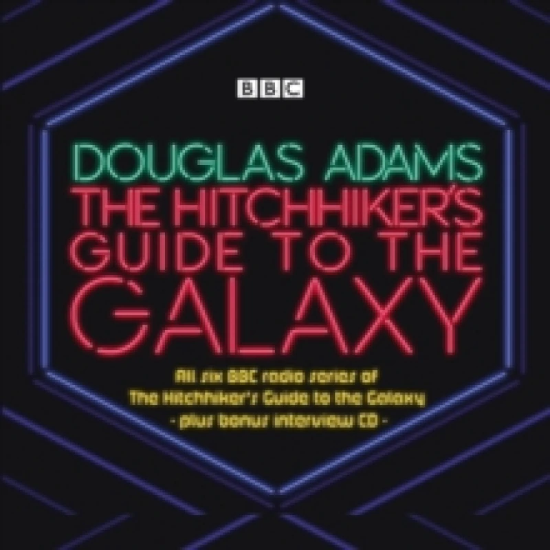 Image of The Hitchhikers Guide to the Galaxy: The Complete Radio Series CD-Audio