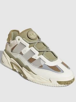 Image of adidas Originals Niteball - White/Grey Size 7, Men