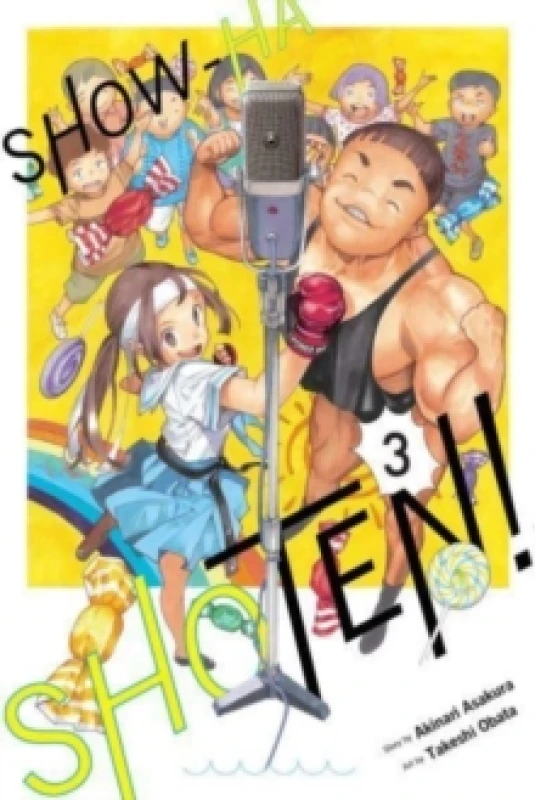 Image of Show-ha Shoten!, Vol. 3 Paperback / softback