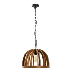 Image of Oslo Natural Ceiling Light Pendant