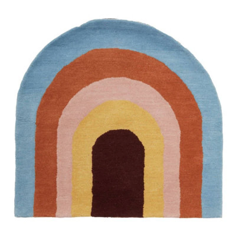 Image of Orsina Premier Kids Childrens Rainbow Indoor Rug