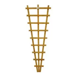 Image of Forest Garden Heavy Duty Fan Trellis - 1.83m X 600mm