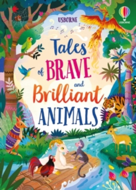 Image of Tales of Brave and Brilliant Animals Hardback