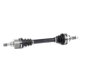 Image of RIDEX Drive shaft 13D0247 CV axle,Half shaft PEUGEOT,206 Schragheck (2A/C),206 CC (2D),206 SW (2E/K),206 Stufenheck