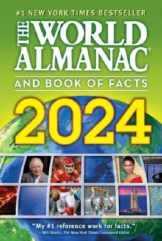 Image of The World Almanac and Book of Facts 2024 Hardback