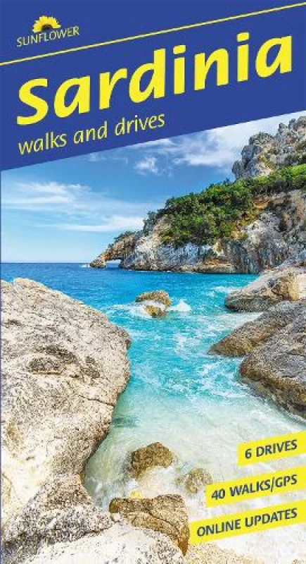 Image of Sardinia Sunflower Walking Guide : 40 long and short walks and 6 car tours Paperback / softback