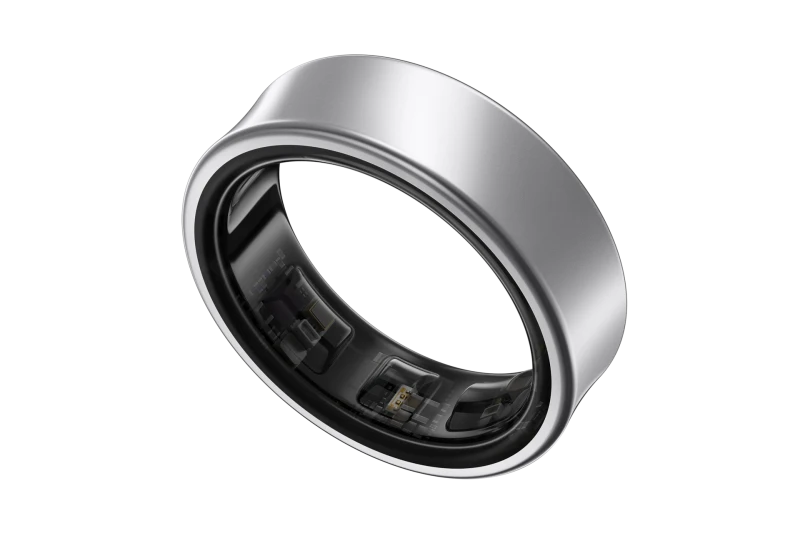 Image of Samsung Galaxy Pi Ring Size 6 Silver SM-Q506NZSAEUB