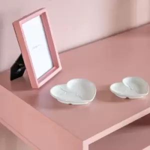 Image of Gallery Interiors Set of 2 Kiran Dish Grey