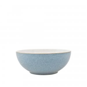 Image of Denby Elements Blue Coupe Cereal Bowl