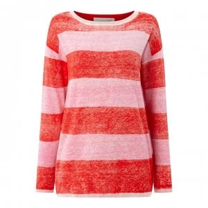 Image of Oui Jumper Womens - 0363 Red Rose