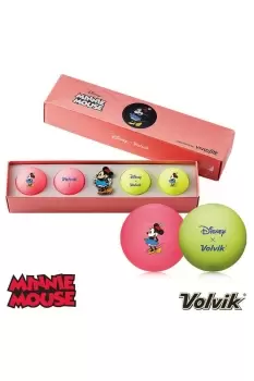 Image of Minnie Mouse Vivid Lite Golf Ball Set