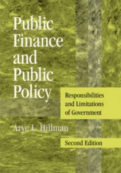 Image of Public Finance and Public Policy by Arye L. Hillman Book