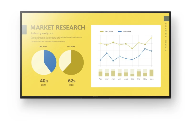 Image of Sony FW-50EZ20L Signage Display Digital signage flat panel 127cm (50&