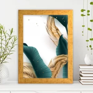 Image of AC13953999322 Multicolor Decorative Framed MDF Painting