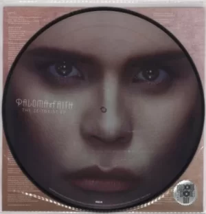 Image of Paloma Faith The Zeitgeist EP 2019 UK 12" picture disc 19075934391