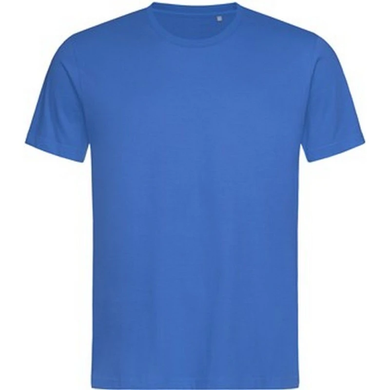 Image of Stedman Stedman Men Lux T-Shirt in Pale Blue Size: Small Pale Blue S Male 5063107600868