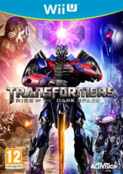 Image of Transformers Rise of the Dark Spark Nintendo Wii U Game