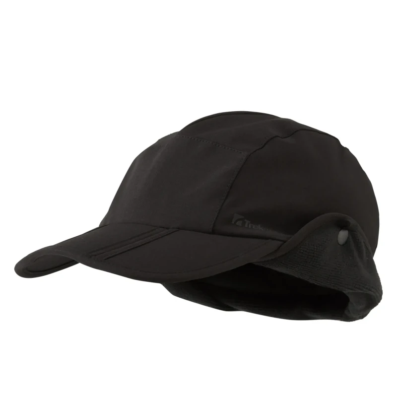 Image of Cap Trekmates Higgor Noir Unisex L/XL