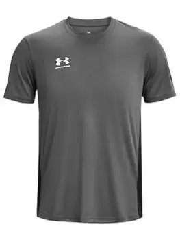 Image of Under Armour Challenger T-Shirt - Grey Size M Men