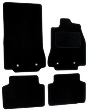 Image of Standard Tailored Car Mat for Jaguar XF 2008-2014 Pattern 1127 POLCO EQUIP JG05