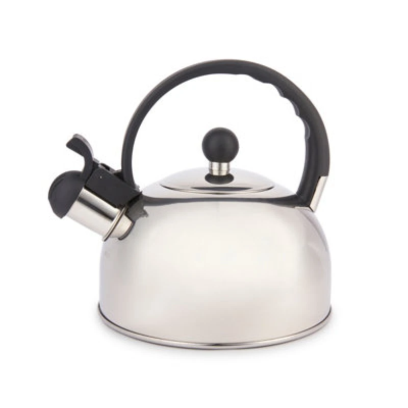 Image of La Cafetiere Induction-Safe Stainless Steel Whistling Kettle